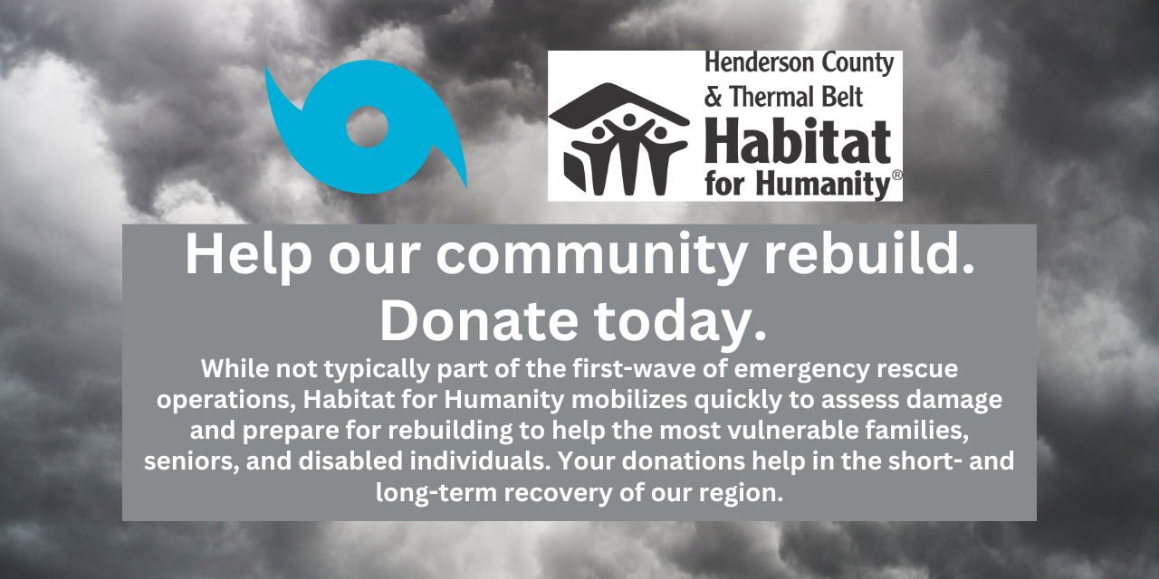 Hurricane Helene Recovery Donations